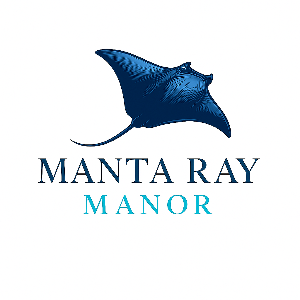 Manta Ray Manor Logo